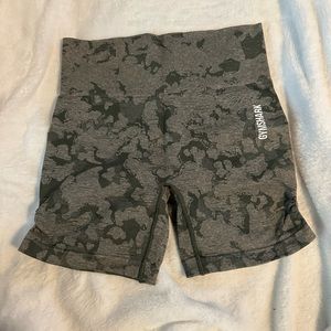 Gymshark Camo Shorts